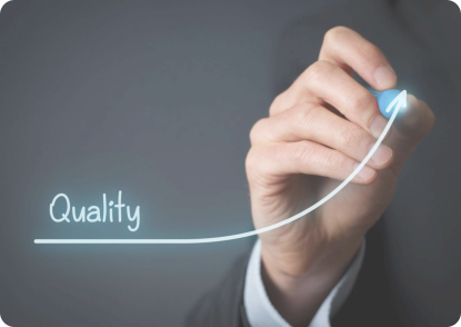 Quality-driven growth and excellence
